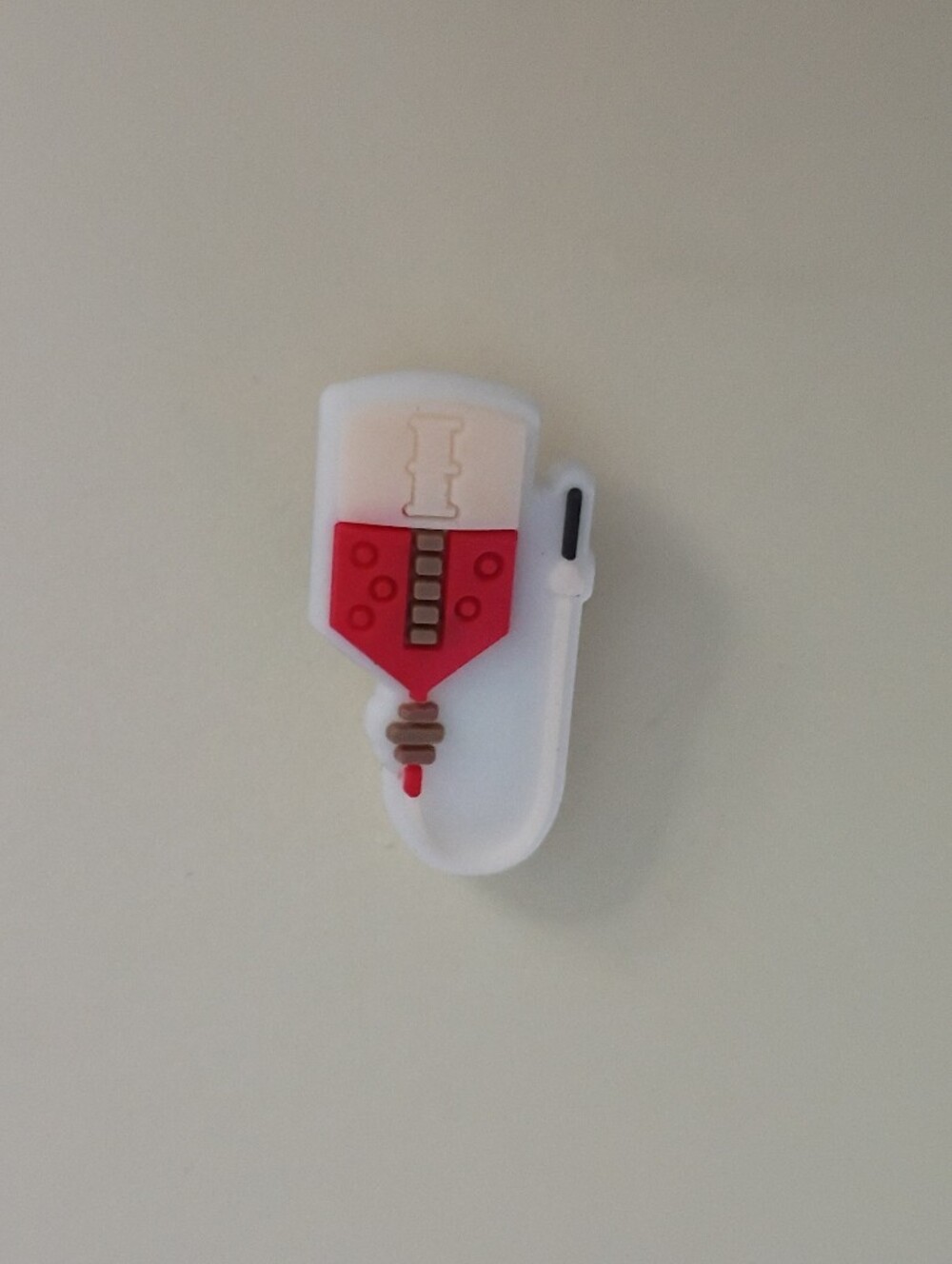 10 for $10 Jibbitz Croc Charms - Medical Bag IV Blood Bag Injection Nurse Doctor